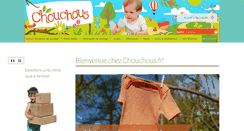 Desktop Screenshot of chouchous.fr